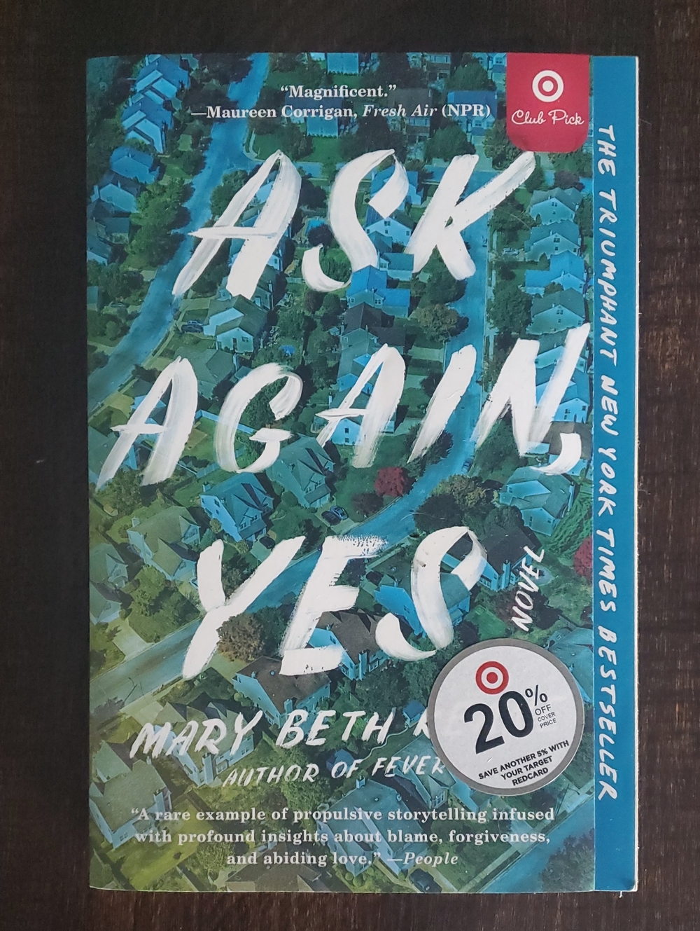 Adult Fiction Novel